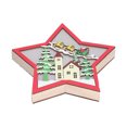 thumbnail image 4 of Christmas Star Decoration, Interesting Not Easy To Fade LED Star Shaped Ornament Attractive  for Home for Dining Table, 4 of 8