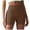 Coffee, variant on Power Workout Shorts for Women Tummy Control Squat Proof Ribbed Thick Seamless Scrunch Active Short