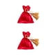 thumbnail image 3 of Monstrate Candy Drawstring Bag Festival Holiday Party Chocolates Galletas Favores Galletas Snacks Regalos Paquete Bolsa para niños Rojo Rojo 2piezas, 3 of 6