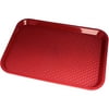 Cambro Tray Fast Food 10" X 14" Cranberry