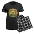 thumbnail image 5 of CafePress - Irish Brigade Women's Dark Pajamas - Women's Short Sleeve Print T-Shirt and Pants Dark Cotton Pajama Set, 5 of 7