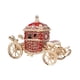 thumbnail image 4 of Caja organizadora de joyas con forma de carruaje, vitrina de adornos hecha a mano, caja de recuerdos para rojo, 4 of 9