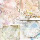 thumbnail image 2 of Pegatinas OKUPAN, diseño floral vintage, 400 unidades, de Scrapbook Supplies, 2 of 7