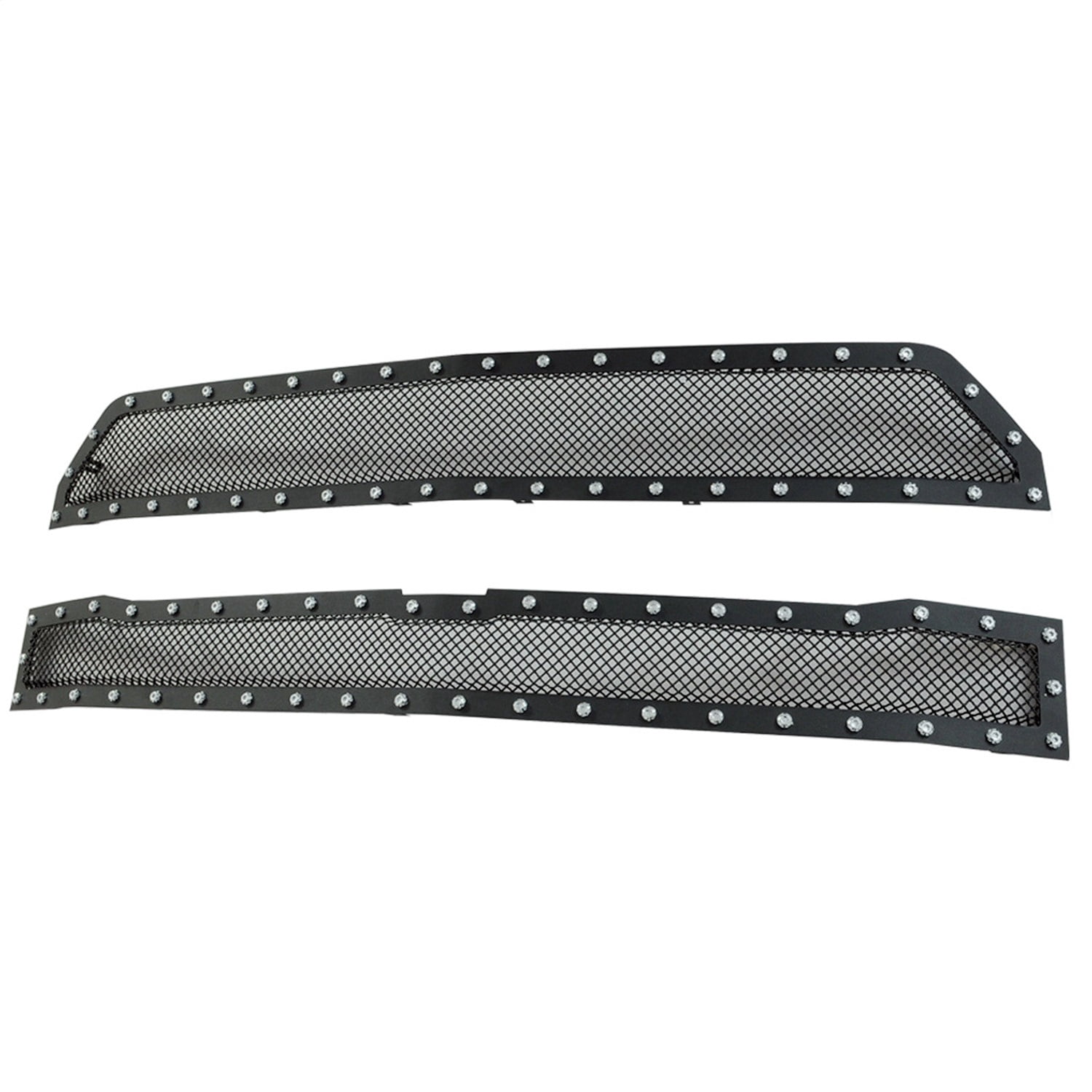 Paramount Automotive 46-0782 Evolution Packaged Grille Fits 16-18 Silverado 1500 Fits select: 2016-2018 CHEVROLET SILVERADO
