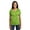 Lime Shock, variant on Sport-Tek Ladies CamoHex V Neck Tee-M (Lime Shock)