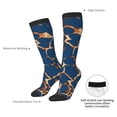 thumbnail image 4 of Balery Giraffe Skin Calcetines novedosos Calcetines deportivos Calcetines hasta la rodilla Calcetines de algodón Calcetines originales y geniales, 4 of 6