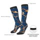 thumbnail image 4 of Balery Giraffe Skin Calcetines novedosos Calcetines deportivos Calcetines hasta la rodilla Calcetines de algodón Calcetines originales y geniales, 4 of 6