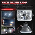 thumbnail image 2 of Pair 5X7" 7x6 inch Rectangle LED Headlight DRL fit For Toyota Pickup Truck 4X4WD, 2 of 17