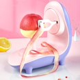 thumbnail image 4 of Electric Peeler Automatic Rotating Fruits Vegetables Cutter Steel Electric Peeler for Fruit Rechargeable Vegetables, Automatic Peeler, Quick Peeler, for Apple Pear Peeler, 4 of 8