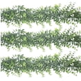 thumbnail image 2 of Verdure Simulée, 2 Pcs Vigne d'Eucalyptus Simulée Suspendue Vigne d'Eucalyptus Simulée Très Polyvalente, 2 of 8