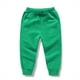 thumbnail image 1 of Odeerbi 1-10 Años Niños Niñas Algodón Pantalones Workout Athletic Deportes Jogger Pantalones Color Sólido Cintura Elástica Casual Joggers, 1 of 5