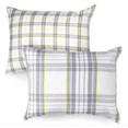 thumbnail image 4 of Martha Stewart Merrick Flannel 100% Cotton 3pc Duvet Set-1 Duvet, 2 Pillow Shams, 4 of 4