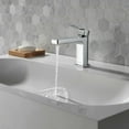 thumbnail image 3 of Delta P1519LF-M-0.5 Peerless Single Hole Bathroom Faucet Chrome Finish 0.5 GPM Flow, 3 of 5