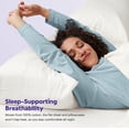 thumbnail image 6 of Purple White Complete Comfort Sheets, King, Mattress Sheets, Cotton Sheets, Sweet Cream King Sweet Cream, 6 of 6