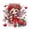C, variant on Rirozkan Diamond Art Painting DIY Kit, Rhinestone Art Craft Cute Pattern Full Partial Drill Shiny Bead Picture for Home Wall Decoration Hobby Time