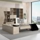 thumbnail image 3 of Corner Computer Desk Organizers Storage Reception Executive Office Table Drafting Organizer Mesa De Estudio Home Furniture My Lux Decor Round, 3 of 8