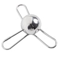 thumbnail image 2 of 1pcs Espresso Coffee Ice Ball Stainless Steel Whiskey Chilling Stone With Holder 12x12x4cm 12x9x4cm Coffee Tool Parts, 2 of 11