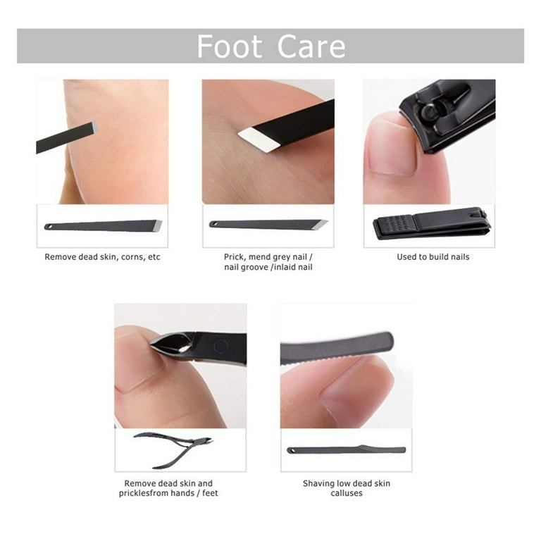 Nail Clippers Set Stainless-Steel - 18 pcs Manicure Set Nail Clippers Set Stainless-Steel - 18 pcs Manicure Set