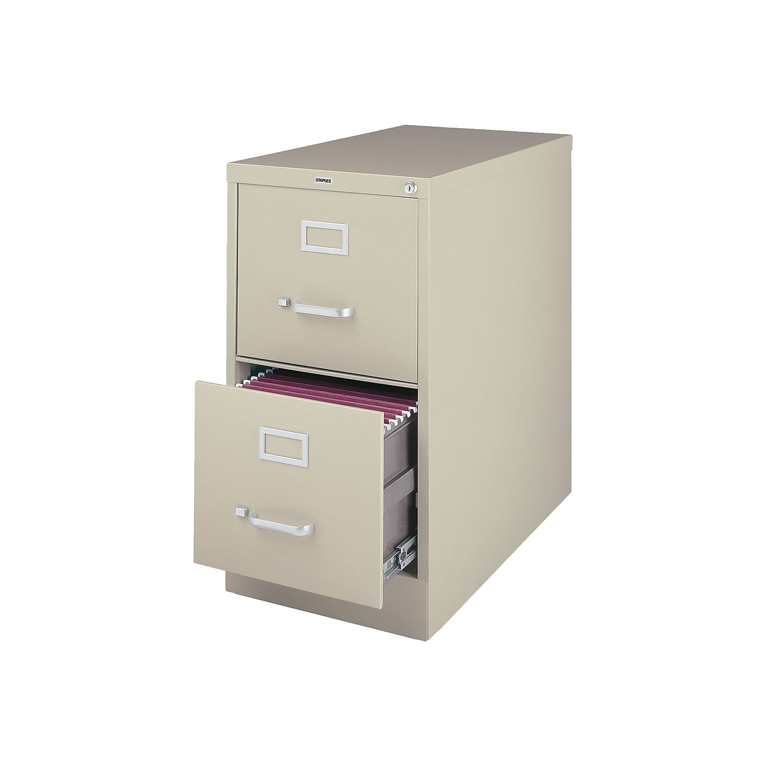 4 Drawers 15.25 x 14.00 x 14.50 Inches Details about   Vaultz Locking CD File Cabinet Black 