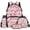 Pink Bow Deer Head, variant on Yspwyqan Pink Bow Backpack Set for Kids, 4Pcs with Lunch Box Pencil Case Water Bottle Bag, Deer Head 17 Inch Lightweight Bookbag Fits 13 Inch Laptop for Elementary Middle School