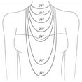thumbnail image 7 of PORI JEWELERS 925 Sterling Silver 2mm, 3mm, 3.5mm, 5.5mm Flat Mariner/Marina Link Chain Necklace, 7 of 7