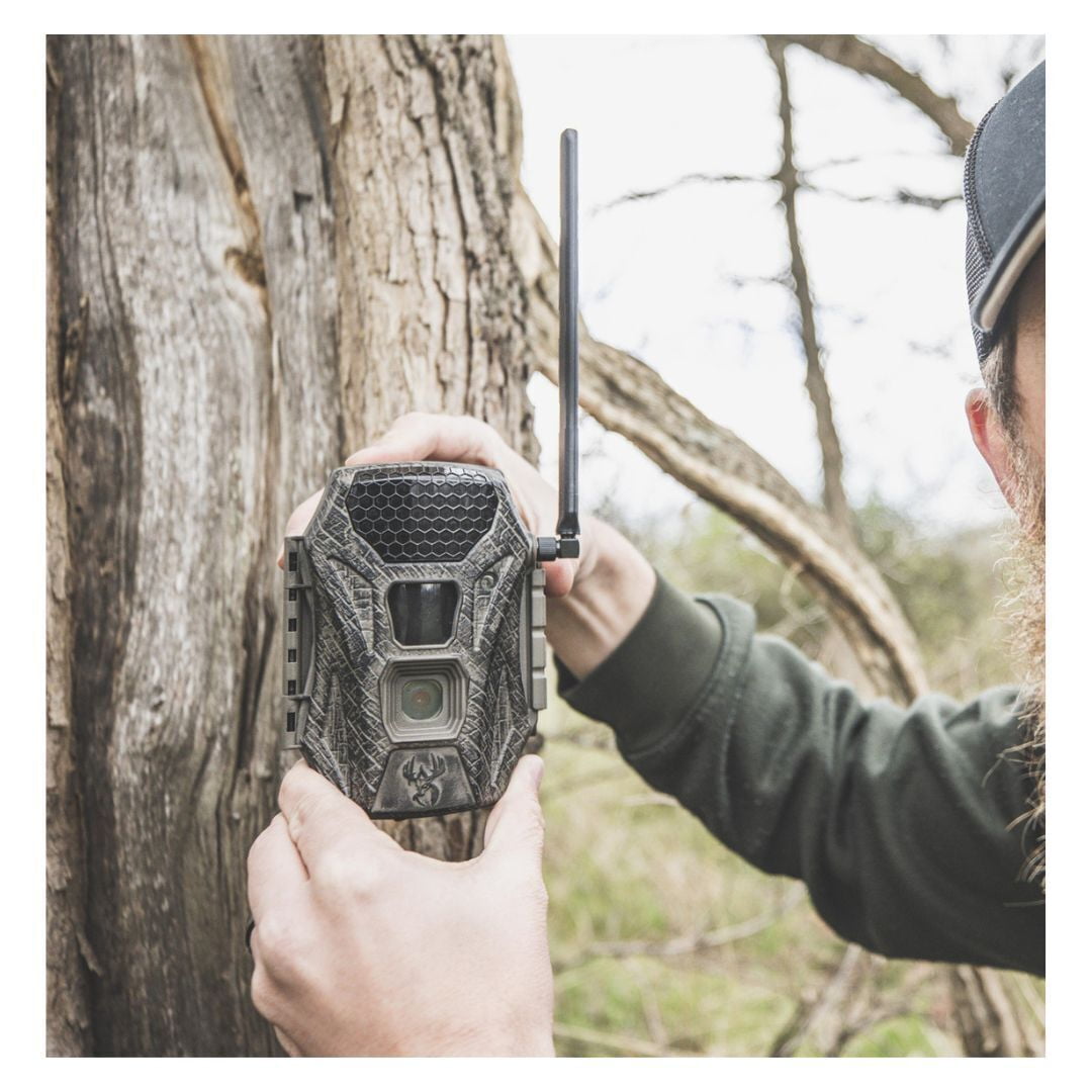 Wildgame Innovations Terra Cell 16MP Cellular Trail Camera (10-Pack) Bundle with 32GB Ultra SDHC UHS-I Memory Card (10-Pack) and USB Card Reader (21 Items)