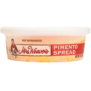 Mrs. Weaver's Traditional Pimento Cheese Spread Small Tub, 7 oz (Refrigerated)