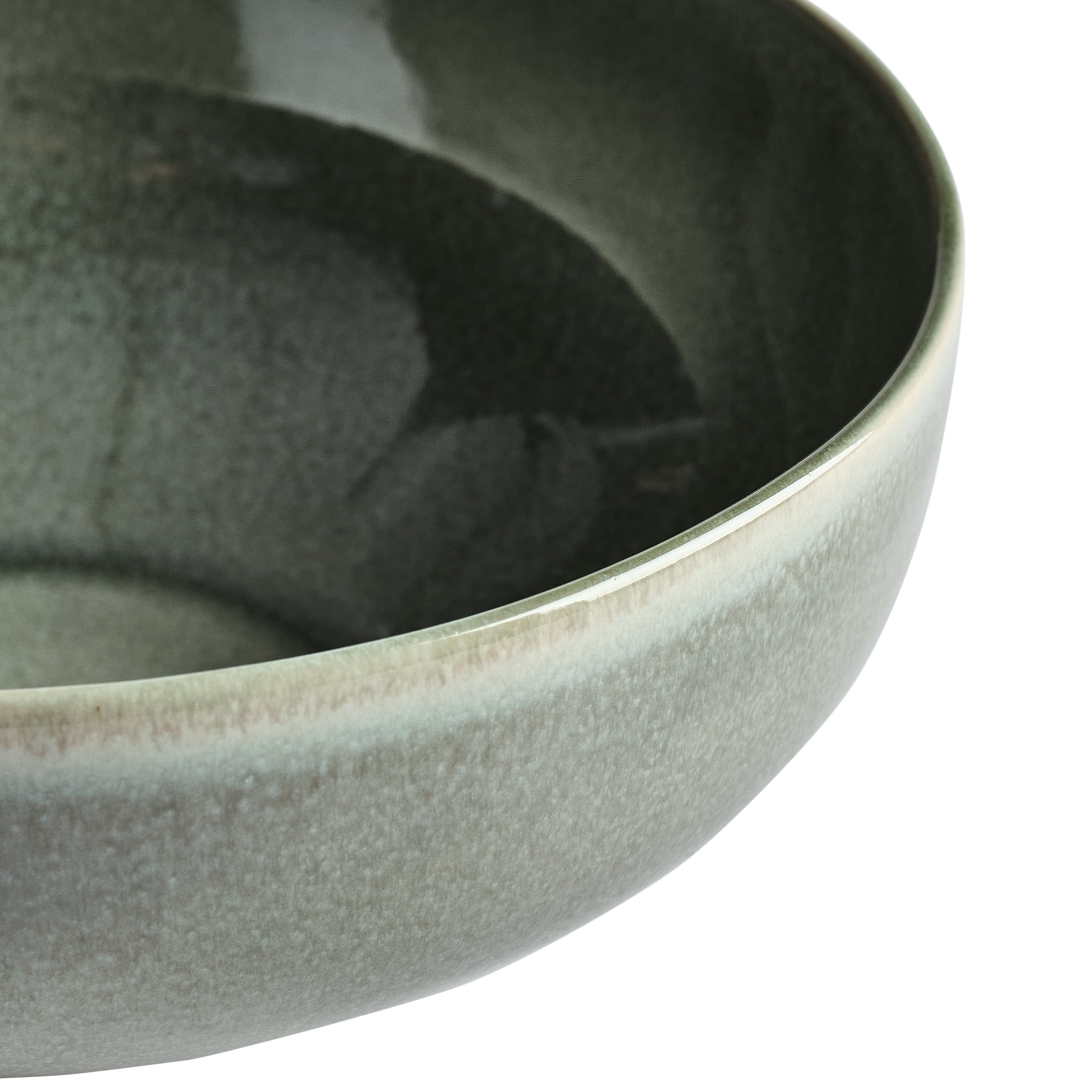 Better Homes & Gardens Brooks Stoneware Cereal Bowl, Green