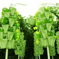 thumbnail image 4 of SXcggal Tower Strawberry Tower Planter On Wheels Vertical Garden Spiral Column Pot Set Garden Roller Flower Pot Stackable Practical Basic Flower Pots For Garden, 4 of 4