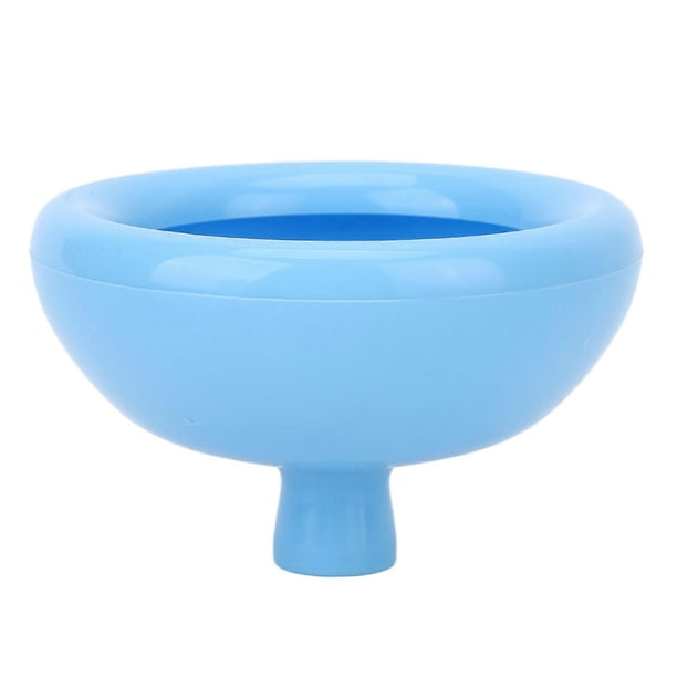 Chest Percussion Cup Break Up Mucus Phlegm Remover Percussion Treatment Physical Therapy for Expectoration Problem Sky Blue