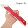 thumbnail image 3 of BRIGHTFUFU Reflective Auto Road Safety Triangle Red Simple Design for Night Visibility 1Set, 3 of 8