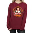 thumbnail image 3 of Elf Womens Buddy Smiling Sweatshirt, 3 of 5