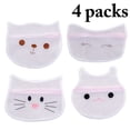 thumbnail image 1 of 4PCS Mesh Laundry Bag Thick Heavy Duty Protective Mesh Wash Bag Zipper Wash Bag, 1 of 10