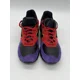 thumbnail image 4 of Vintage New Balance 574 Qcrowley Men 15D Encap Red Purple Black Croc Custom Shoe, 4 of 6