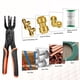 thumbnail image 5 of Pinzas de desconexión para desmontar accesorios de tuberías: alicates de desconexión de varios tamaños para reparación de fontanería, tuberías de PEX, cobre y CPVC; mango antideslizante para, 5 of 6