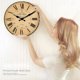thumbnail image 4 of Reloj de Pared de Madera, Diseño Decorativo, Esfera Redonda con Movimiento Silencioso, 30.5 cm, para Decoración del Hogar, Oficina, Sala de Estar, 4 of 6