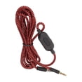 thumbnail image 4 of Replacement Headphone Cable, Mute Function Gaming Headset Cord Corrosion Resistant  For Game Console For Phone For PC, 4 of 8