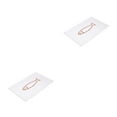 thumbnail image 1 of VONKY Quick-drying Bathroom Rug Mat For Non-Slip Non-Slip Shower Mat coffee and white 2Set, 1 of 6