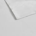 thumbnail image 4 of Comfort Classics 4 PC White Luxurious Brushed Microfiber Deep Pocket Sheet Set, Queen, 4 of 6
