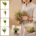 thumbnail image 3 of JilgTeok Artificial Leaf Plant Floral Plant Tree Branch Green for Mother's Day Gifts, 3 of 7