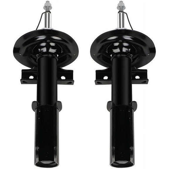 cciyu 2 x Front Struts Shock Absorbers Fit for 2008 2009 2010 2011 2012 for Buick Enclave,2009 2010 2011 2012 for Chevy Traverse,2007 2008 2009 2010 2011 2012 for GMC Acadia,07-09 for Saturn Outlook