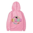 thumbnail image 4 of FhsagQ Hoodies for Girls 10-12 Comfy Girl's Hoodie Long Sleeve Soft Sweatshirt Graphic Hoody Kids Cute Pullovers Top Clothes for Girls Hoodies for Girls 10-12 Comfy 9-10 Years, 4 of 5