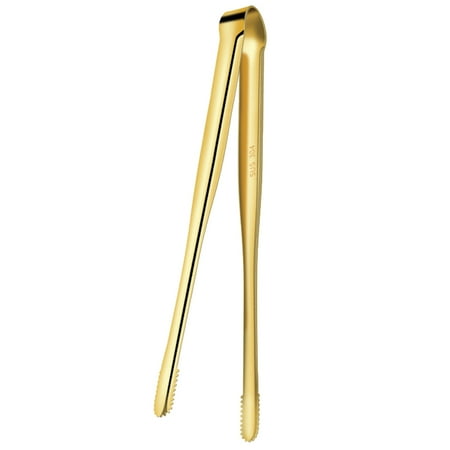 

Whoamigo Grill Tongs Bread Food Ice Clamp Stainless Steel for BBQ Cooking Grilling Buffet