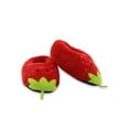 thumbnail image 7 of Strawberry Toddler Kids Ultra Soft Plush Mooshy Stuffed Novelty Slippers YTBF05, 7 of 7