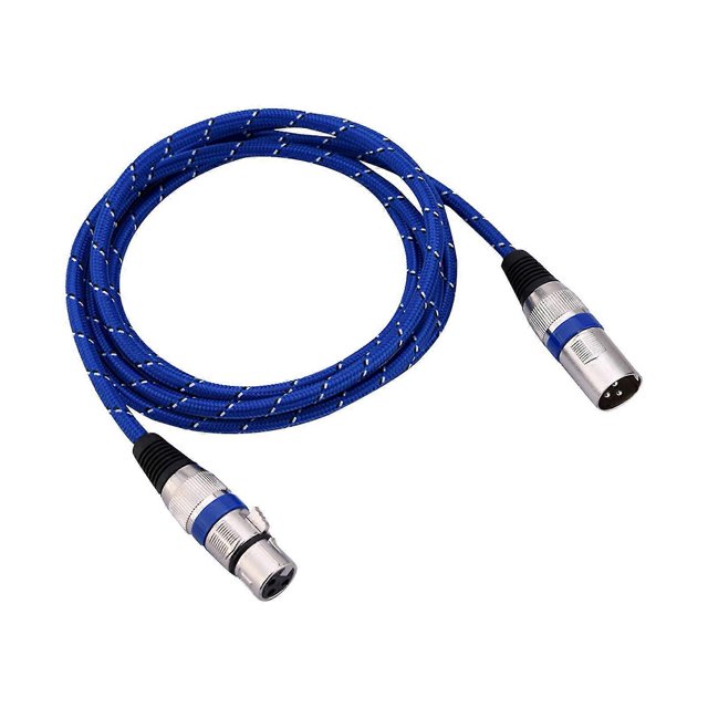 XLR Male to Female Plug Balance 3pin Microphone MIC Audio Cable 1.8meters-YM