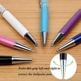 thumbnail image 3 of 36Pcs Bling Bling 2-In-1 Slim Crystal Diamond Stylus Pen and Ink Ballpoint Pens (12 Colors), 3 of 7