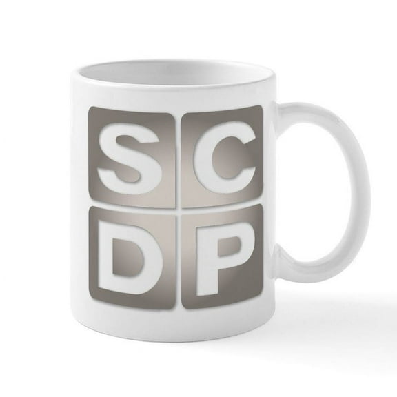 CafePress - Sterling Cooper Draper Pryce Mug Mugs - 11 oz Ceramic Mug - Novelty Coffee Tea Cup