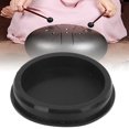 thumbnail image 4 of Tongue Drum Bottom Cover, Black Standard Design Rubber  Match Sound Weakening Handpan   For Instrument 65mm Inner Hole,75mm Inner Hole, 4 of 8