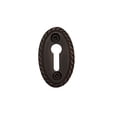 thumbnail image 1 of Nostalgic Warehouse Rope Keyhole Cover, Oil-Rubbed Bronze, 1 of 1