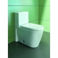 thumbnail image 3 of Duravit Darling New Toilet Seat and Cover White, 3 of 4